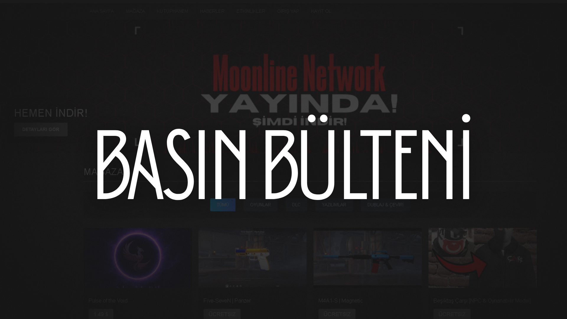 Moonline Network Yayında: Geliştiriciler İçin Yeni Nesil Tanıtım Ekosistemi